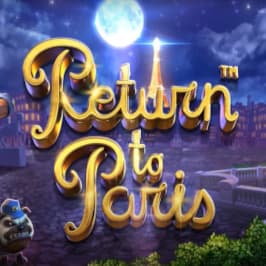 Return to Paris Game Logo