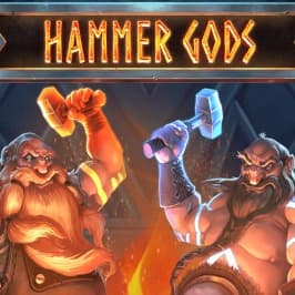 Hammer Gods Game Logo
