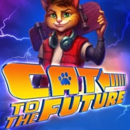 Cat to the Future Game Logo