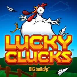 Lucky Clucks Game Logo