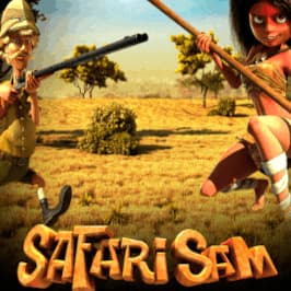Safari Sam Game Logo