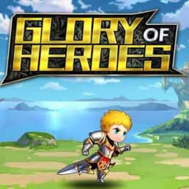 Glory of Heroes Game Logo