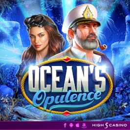 Ocean's Opulence Game Logo