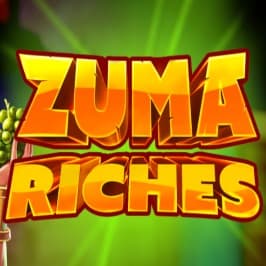 Royal League Zuma Riches Game Logo