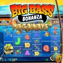 Big Bass Bonanza Megaways Game Logo