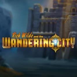 Rich Wilde and the Wandering City Game Logo