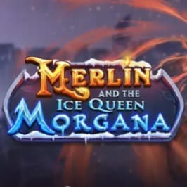 Merlin and the Ice Queen Morgana Game Logo