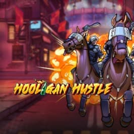 Hooligan Hustle Game Logo