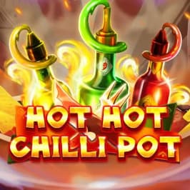 Hot Hot Chilli Pot Game Logo