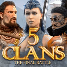 5 Clans: The Final Battle Game Logo