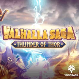 Valhalla Saga: Thunder of Thor Game Logo
