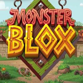 Monster Blox Game Logo