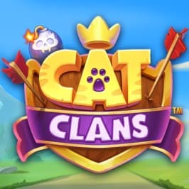 Cat Clans Game Logo