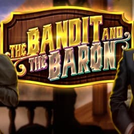 The Bandit and the Baron Game Logo