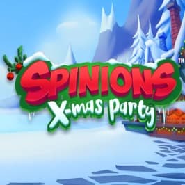 Spinions X-Mas Party Game Logo