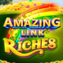 Amazing Link Riches Game Logo