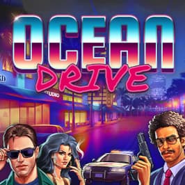 Ocean Drive Game Logo