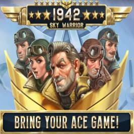 1942: Sky Warrior Game Logo
