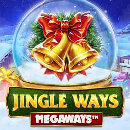 Jingle Ways MegaWays Game Logo