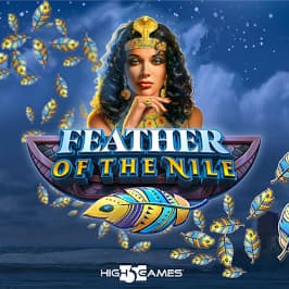 Feather of the Nile Game Logo
