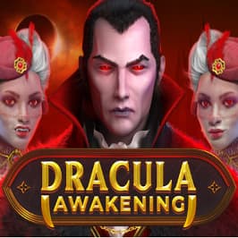 Dracula Awakening Game Logo