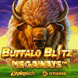 Buffalo Blitz Megaways Game Logo