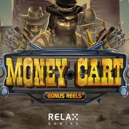 Money Cart Bonus Reels Game Logo