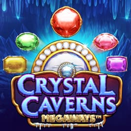 Crystal Caverns Megaways Game Logo