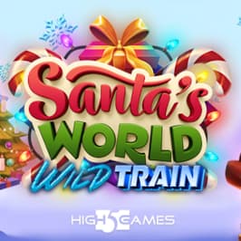 Santa's World Game Logo