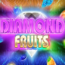 Diamond Fruits Game Logo
