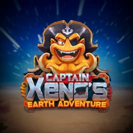 Captain Xeno's Earth Adventure Game Logo