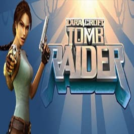 Lara Croft Tomb Raider Game Logo
