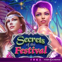 Secrets of the Festival Game Logo
