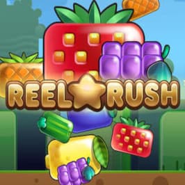 Reel Rush Game Logo