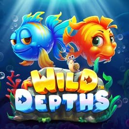 Wild Depths Game Logo