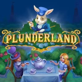 Plunderland Game Logo