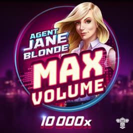 Agent Jane Blonde Max Volume Game Logo
