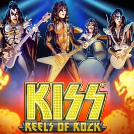 KISS: Reels of Rock Game Logo