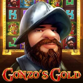 Gonzo's Gold Game Logo