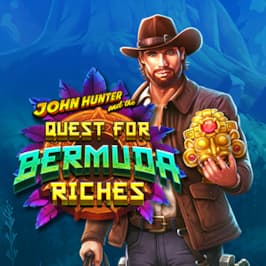 John Hunter and the Quest for Bermuda Riches Game Logo