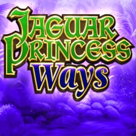 Jaguar Princess Ways Game Logo