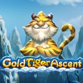 Gold Tiger Ascent Game Logo