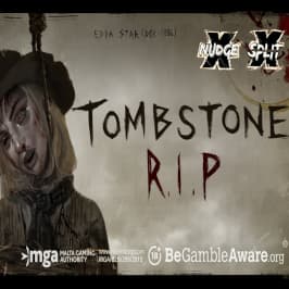 Tombstone R.I.P Game Logo
