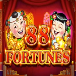 88 Fortunes Game Logo