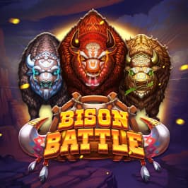 Bison Battle Game Logo