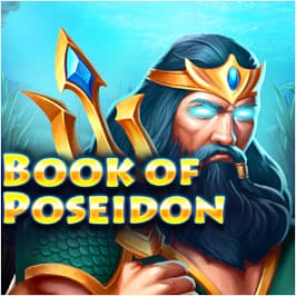 Book of Poseidon Game Logo