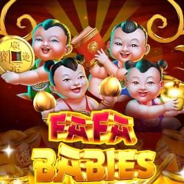 Fa Fa Babies Game Logo