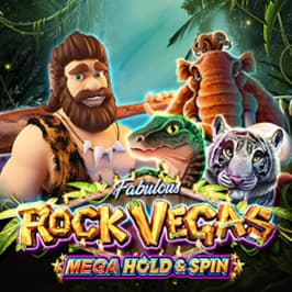 Rock Vegas Game Logo