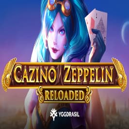Cazino Zeppelin Reloaded Game Logo