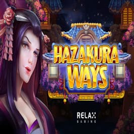 Hazakura Ways Game Logo